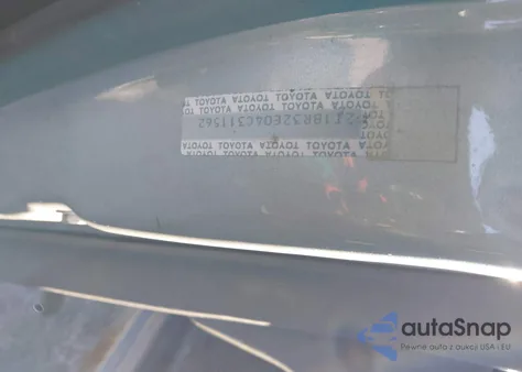 2004 Toyota Corolla Ce z USA, uszkodzony, nr VIN 2T1BR32E04C311562